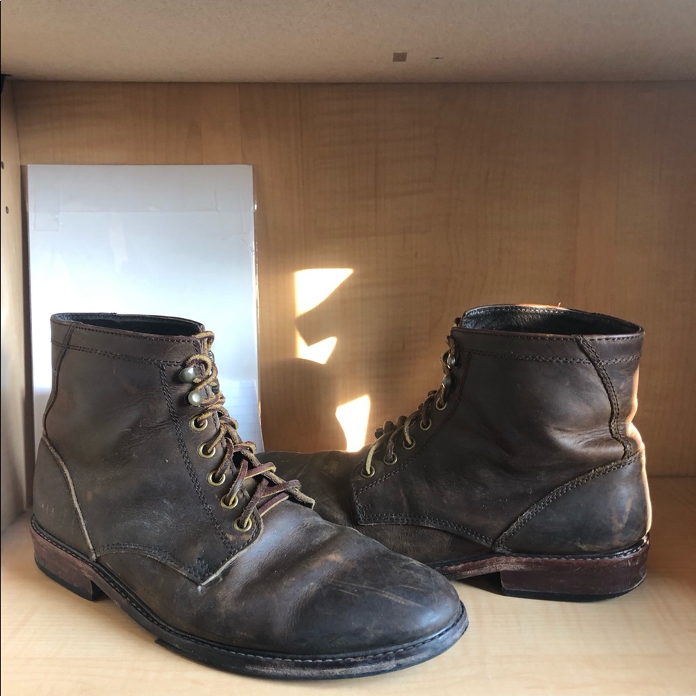 Eastland Elkton 1955 Plain Toe Boots Size 10